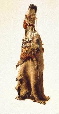 James Bama - Blackfoot Ceremonial Headdress