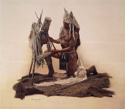 James Bama - Making Horse Medicine UNAVAILABLE