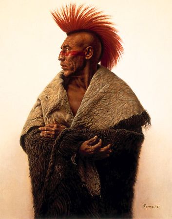 James Bama - The Pawnee - Limited Edition Giclee