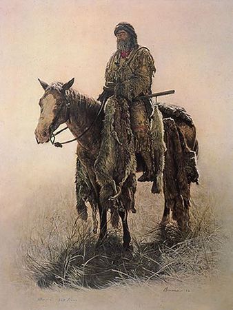 James Bama - Timber Jack Joe Mountain Man - Limited Edition Print
