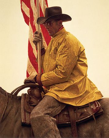 James Bama - Waiting for the Grand Entry - Limited Edition Giclee