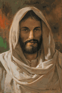 James Seward - Come Unto Me - Christian Print