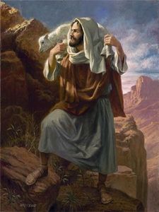 James Seward - Lamb of God - Canvas Giclee