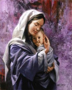 James Seward - Mother and Child - Christian Print UNAVAILABLE
