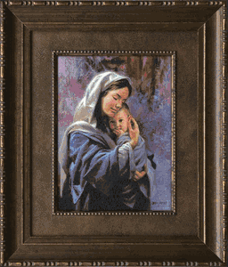 James Seward - Mother and Child - Framed Gift Art UNAVAILABLE