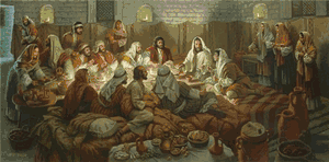 James Seward - This Is My Body - The Last Supper Print