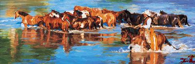 Jason Rich - River Reflections - Limited Edition Print