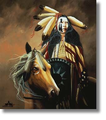 JD Challenger - Rides With Honor - Hand Pulled Serigraph UNAVAILABLE