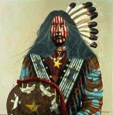JD Challenger - Starhawk - Native American Print