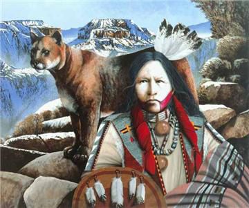 JD Challenger - The Spirit Will Be Free - Canvas Giclee UNAVAILABLE