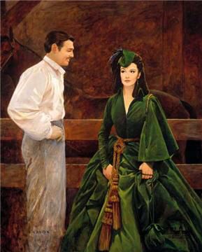 Jeffrey Barson - Scarlett in Southern Velvet UNAVAILABLE