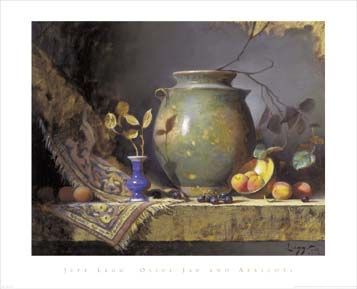 Jeffrey Legg - Olive Jar and Apricots UNAVAILABLE