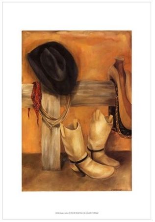 Jennifer Goldberger - Rustic Cowboy