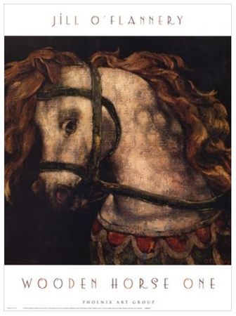 Jill O'Flannery - Wooden Horse One