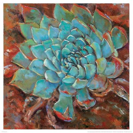 Jillian David - Blue Agave II