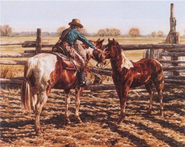 Joelle Smith - First Impressions - Western Print