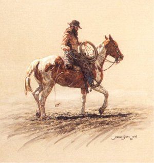 Joelle Smith - Raymond - Western Print