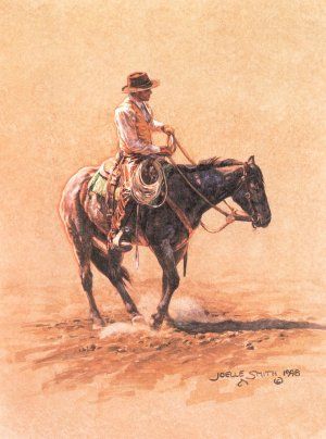 Joelle Smith - Turnaround - Western Print