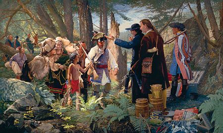 John Buxton - Coming to Trade - Historical Print