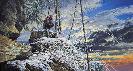 John Buxton - High Place - Historical Print