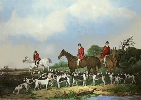 John Goode - The Old Berkshire Hunt - Print in Several Sizes