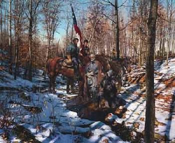 John Paul Strain - Battlefield Prayer - Signed & Numbered Print UNAVAILABLE
