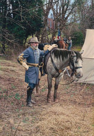 John Paul Strain - General Lee in Gettysburg - Limited Edition