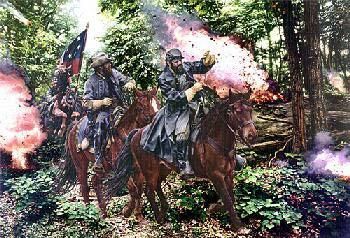 John Paul Strain - Heat at Catharine Furnace - Signed & Numbered Print