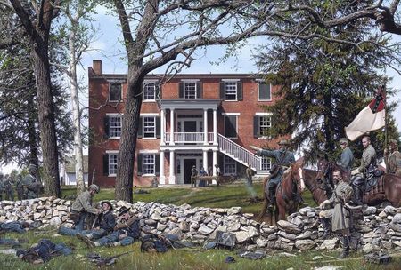 John Paul Strain - Kings of Kernstown - Signed and Numbered Print