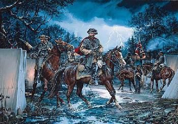 John Paul Strain - Lightning at Catlett's Station - Limited Edition