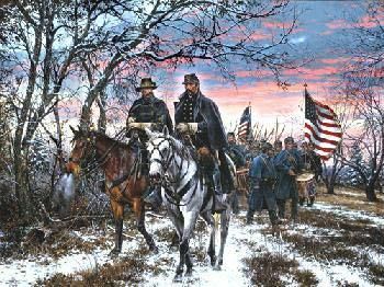 John Paul Strain - March at Dawn - Signed & Numbered Print