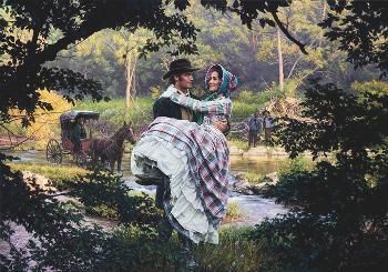John Paul Strain - Mary Ann - Signed & Numbered Print