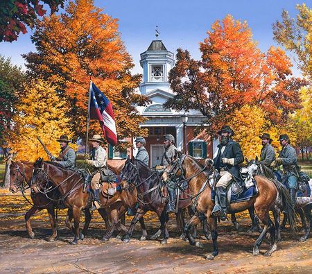 John Paul Strain - McNeill's Rangers in Moorefield - Limited Edition