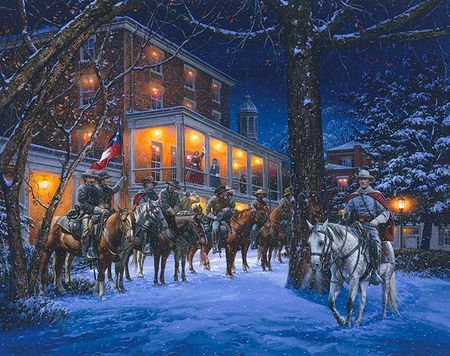 John Paul Strain - Mosby's Rangers in Warrenton - Limited Edition