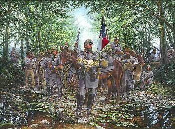John Paul Strain - The Road to Front Royal - Signed & Numbered Print