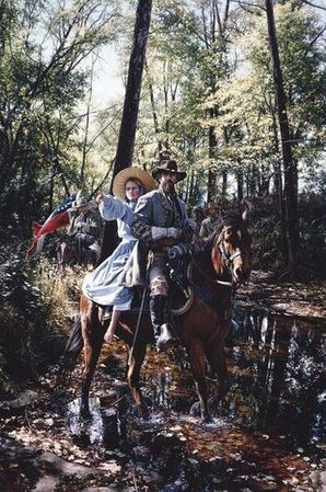 John Paul Strain - To The Lost Ford - Signed & Numbered Print
