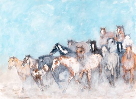 John Saunders - All The Pretty Horses II - Limited Edition