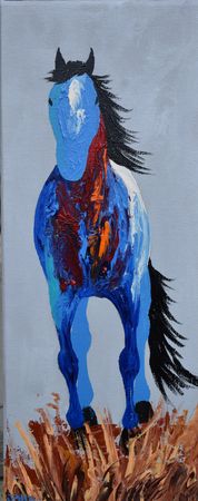 John Saunders - Let's Go - Original Painting