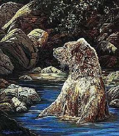 Judy Larson - Bearly Seen - Signed & Numbered Print