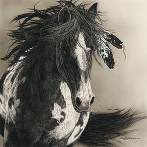 Judy Larson - With Freedom For All - Horse Print UNAVAILABLE