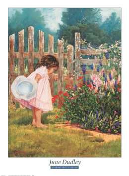 June Dudley - Grandmas Garden UNAVAILABLE