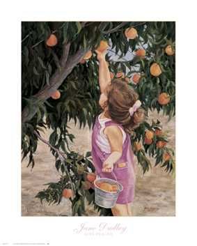 June Dudley - Just Peachy