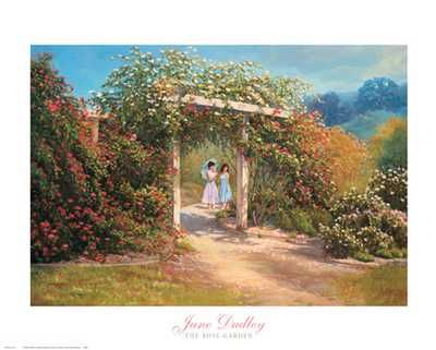 June Dudley - Rose Garden