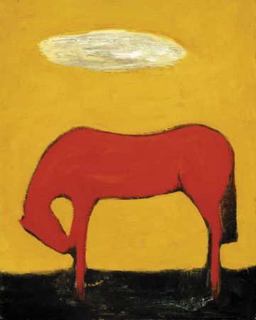 Karen Bezuidenhout - Under a Cloud - Horse Print UNAVAILABLE