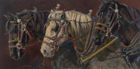 Karen Bonnie - Tuff Enough - Horse Print