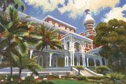 Karen Dupre - Tampa - Art Print UNAVAILABLE