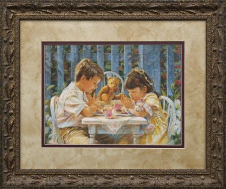 Kathryn Fincher - A Lesson in Grace - Framed Gift Art UNAVAILABLE
