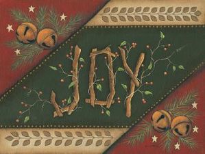 Kim Lewis - Joy - Christmas Print