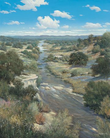 George Kovach - Llano Overlook - Limited Edition Print