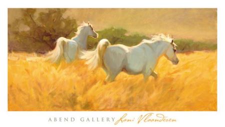 Lani Vlaanderen - Meadow - Horse Print